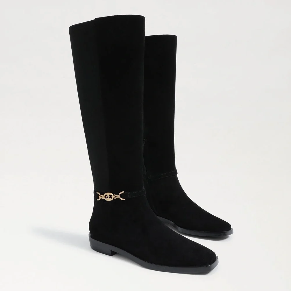 Sam Edelman CLIVE EMBELLISHED RIDING BOOT